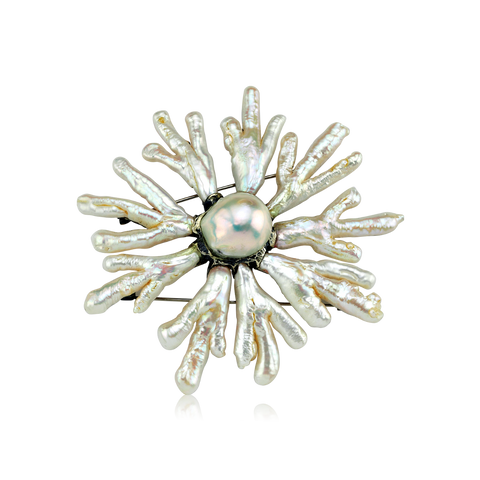 BAROQUE BROOCH